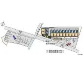 ★手数料０円★福山市大門町野々浜 月極駐車場